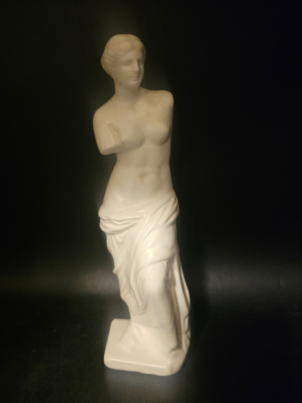 Atlantic Mold Ceramic Reproduction Of Venus De Milo Aphrodite Nude 11 " Rare